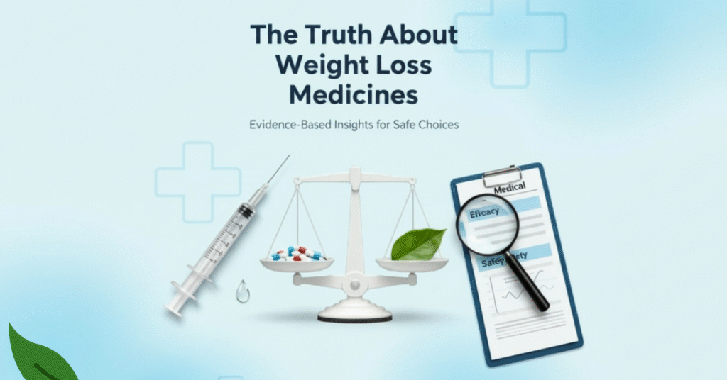 The truth about weight loss medicines 